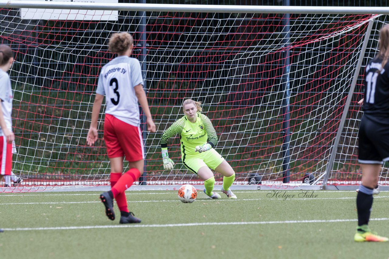 Bild 82 - F Walddoerfer SV - VfL Jesteburg : Ergebnis: 1:4